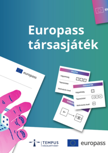 Europass társasjáték bélyegkép