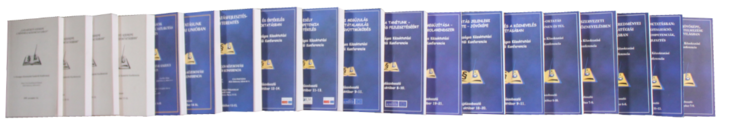 Hajdúszoboszlói konferencia kiadványkötet