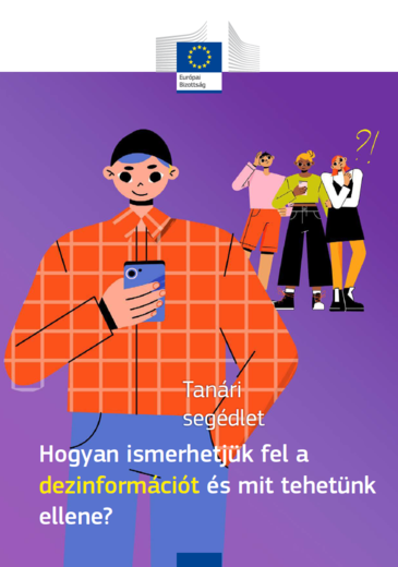 Hogyan ismerhetjük fel a dezinformációt és mit tehetünk ellene kiadvány borítója