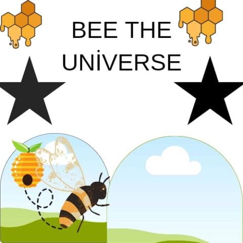 A Bee the Universe! borítóképe