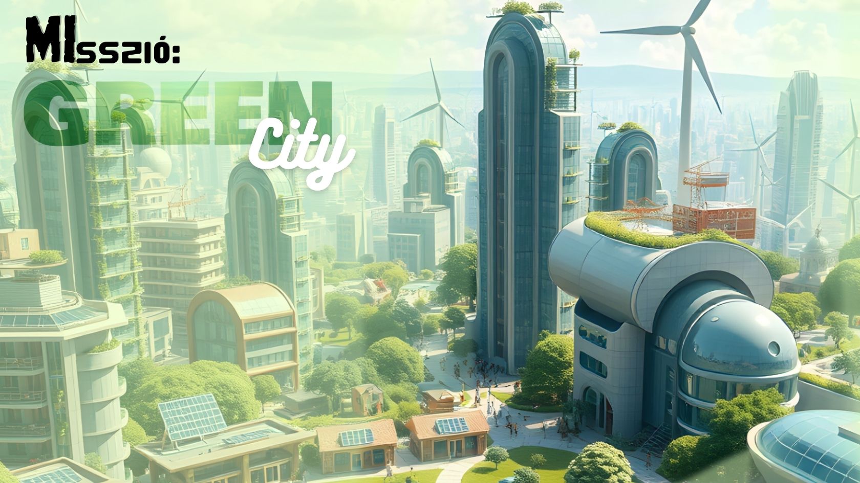 A MIsszió: Green city borítóképe