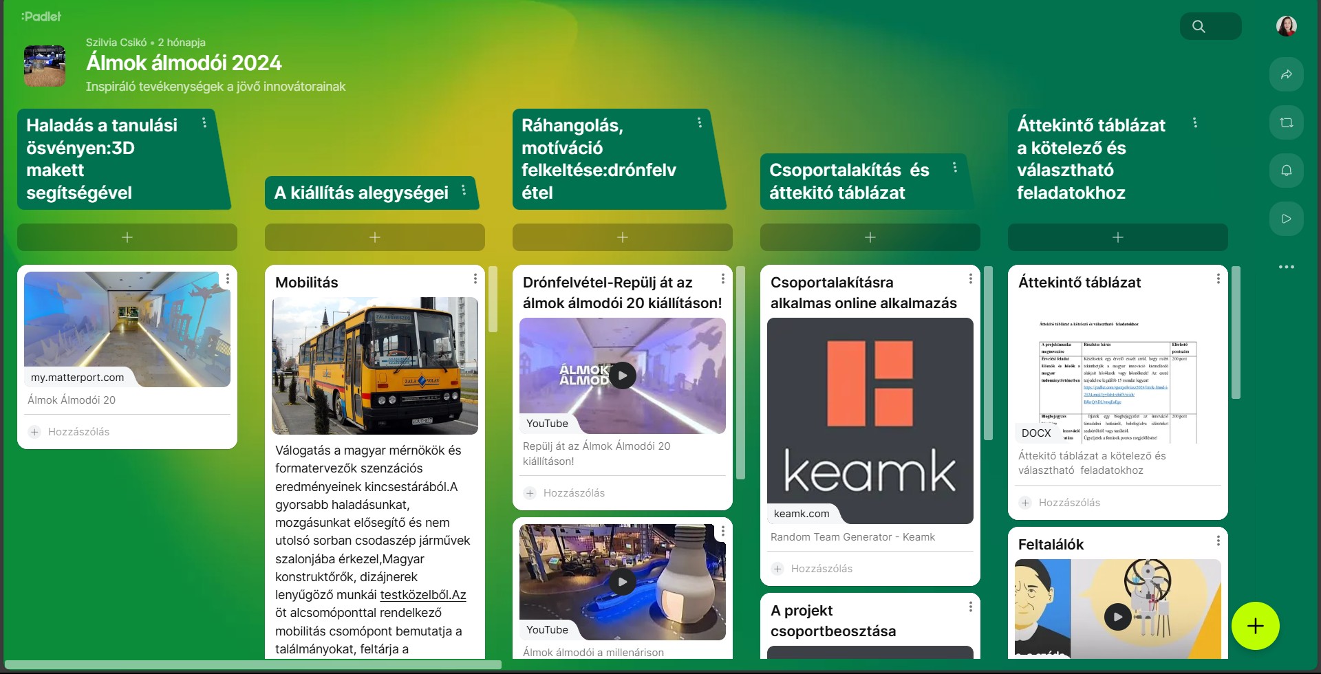 A Álmok álmodói Az innováció magyar hősei és hősnői, avagy inspiráló tevékenységek a jövő innovátorainak borítóképe