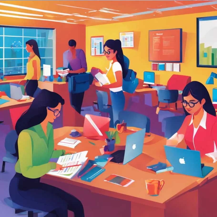 A Egy óra a könyvelőirodában - digitális és játékos tanulás számvitelből borítóképe