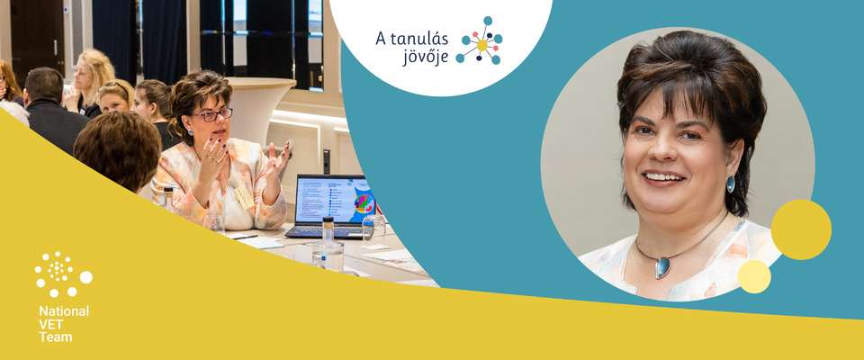 Ajánló grafika a Azok, akik eljöttek hozzánk, könnyebben megértették, hogy mi a következő lépés a szakképzés fejlesztésében című tartalomhoz.