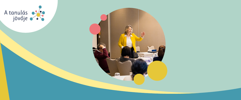 Ajánló grafika a Együtt építeni egy olyan rendszert, ahol a nemzetköziesítés nem cél, hanem természetes része az iskolai kultúrának című tartalomhoz.