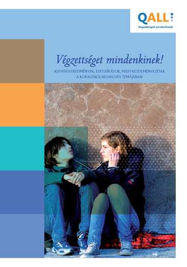 Végzettséget mindenkinek kiadvány borítóképe