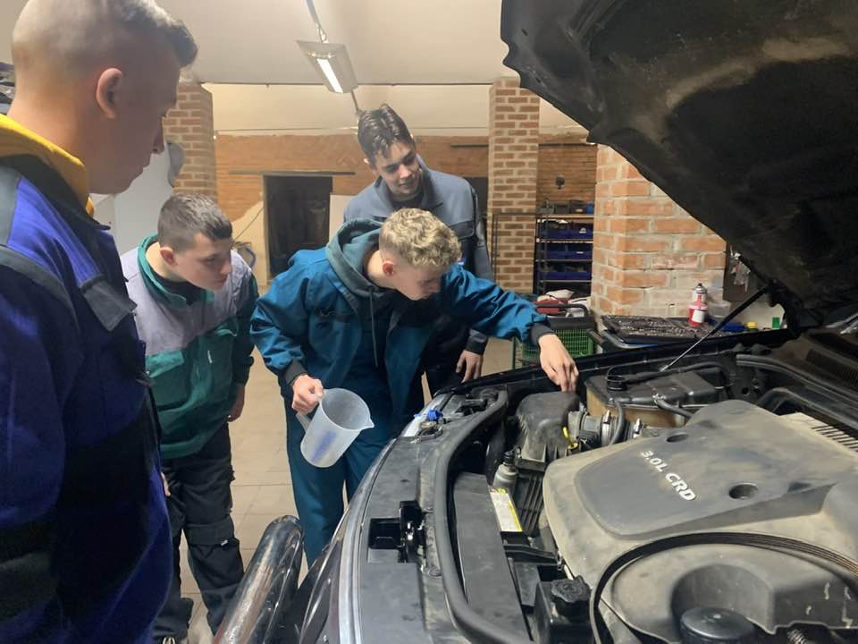 Szegedi SZC Csonka János Technikum diákjai 